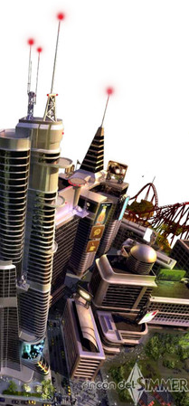 Illustration for article titled Leaked Pics Appear to Show a Sprawling, Gorgeous SimCity 5